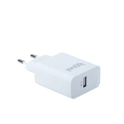 iggual IGG318188 carregador de dispositivos móveis Universal Branco AC Interior
