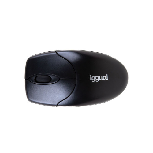 iggual WOM-BASIC2-1000DPI rato Escritório Ambidestro RF Wireless