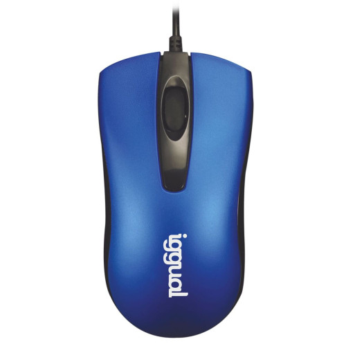 iggual IGG317631 rato Escritório Ambidestro USB Type-A 1200 DPI