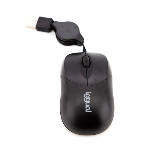 iggual IGG316832 rato Escritório Ambidestro USB Type-A 800 DPI