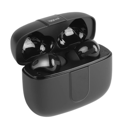 iggual True Sound Auscultadores True Wireless Stereo (TWS) Intra-auditivo Chamadas Música Bluetooth Preto