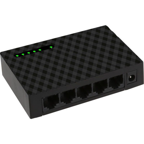 iggual GES5000 Não-gerido Gigabit Ethernet (10 100 1000) Preto