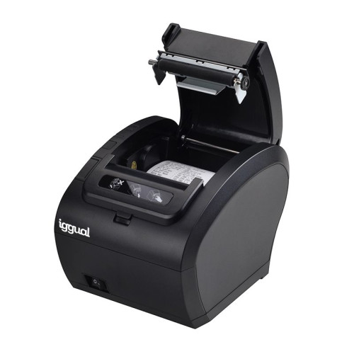 iggual TP8002 impressora de etiquetas Acionamento térmico direto 203 x 203 DPI 260 mm seg Com fios Ethernet LAN