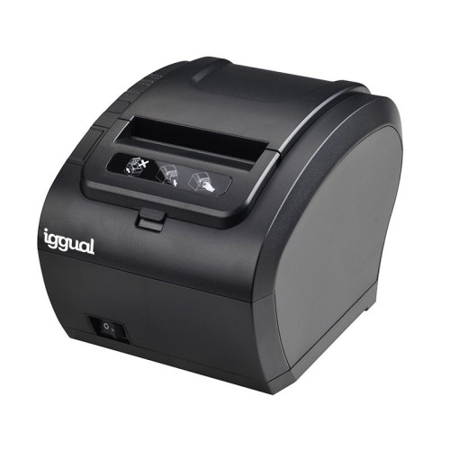 iggual TP8002 impressora de etiquetas Acionamento térmico direto 203 x 203 DPI 260 mm seg Com fios Ethernet LAN