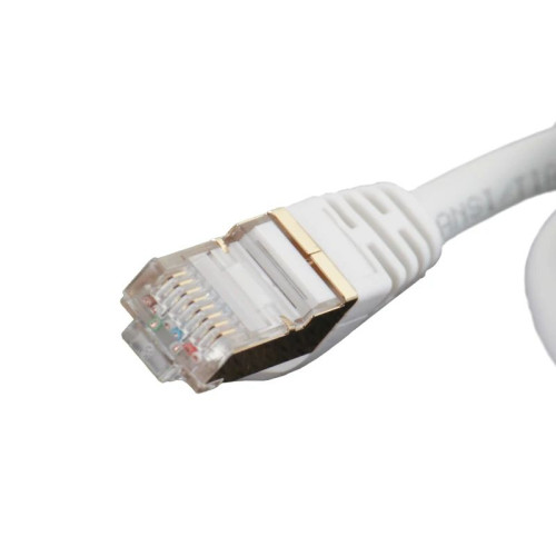 iggual IGG318652 cabo de rede Branco 2 m Cat7 S FTP (S-STP)