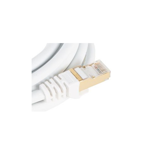 iggual IGG318645 cabo de rede Branco 3 m Cat7 S FTP (S-STP)