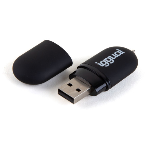 iggual IGG318492 unidade de memória USB 16 GB USB Type-A 2.0 Preto