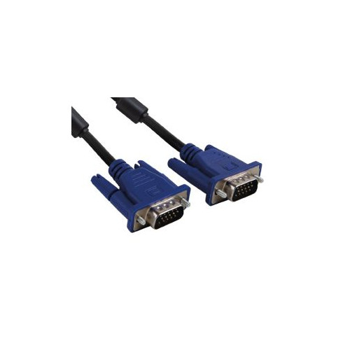 iggual IGG318577 cabo VGA 2 m VGA (D-Sub) Preto, Azul