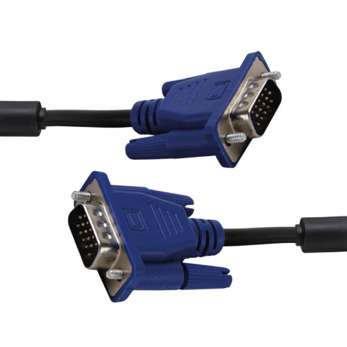 iggual IGG318577 cabo VGA 2 m VGA (D-Sub) Preto, Azul