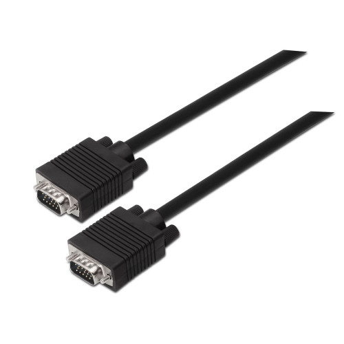 AISENS A113-0068 cabo VGA 1,8 m VGA (D-Sub) Preto