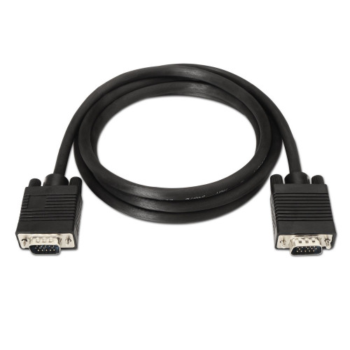 AISENS A113-0068 cabo VGA 1,8 m VGA (D-Sub) Preto