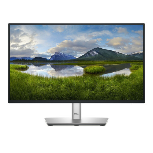 DELL P Series P2225H monitor de ecrã 54,6 cm (21.5") 1920 x 1080 pixels Full HD LCD Preto, Prateado
