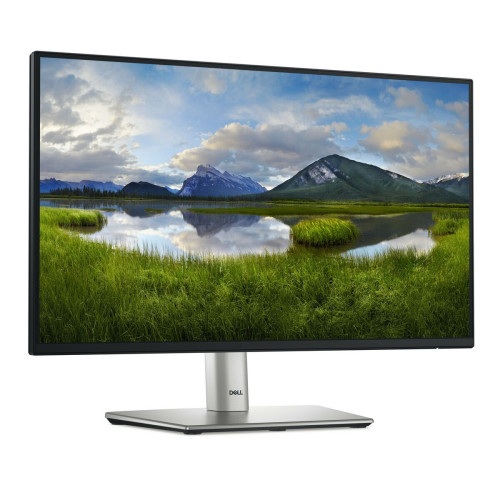 DELL P Series P2225H monitor de ecrã 54,6 cm (21.5") 1920 x 1080 pixels Full HD LCD Preto, Prateado