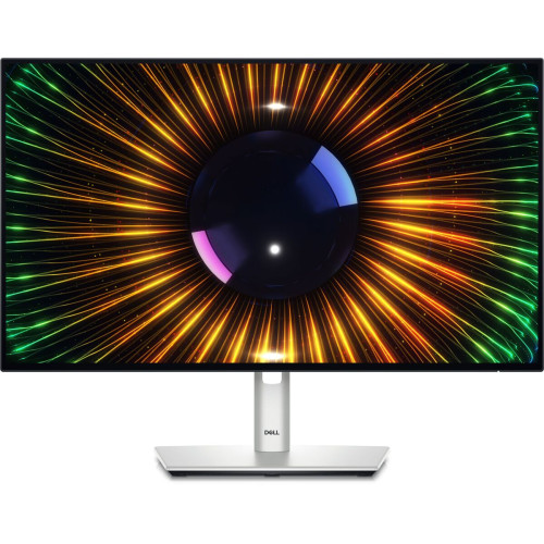 DELL UltraSharp U2424H monitor de ecrã 60,5 cm (23.8") 1920 x 1080 pixels Full HD LCD Preto, Prateado