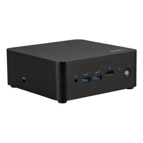 MSI Cubi NUC 1M Intel Core 3 100U HDD+SSD Mini PC Preto