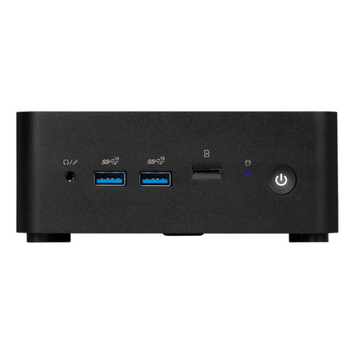 MSI Cubi NUC 1M Intel Core 3 100U HDD+SSD Mini PC Preto