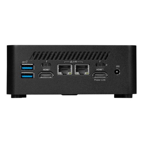 MSI Cubi NUC 1M Intel Core 3 100U HDD+SSD Mini PC Preto