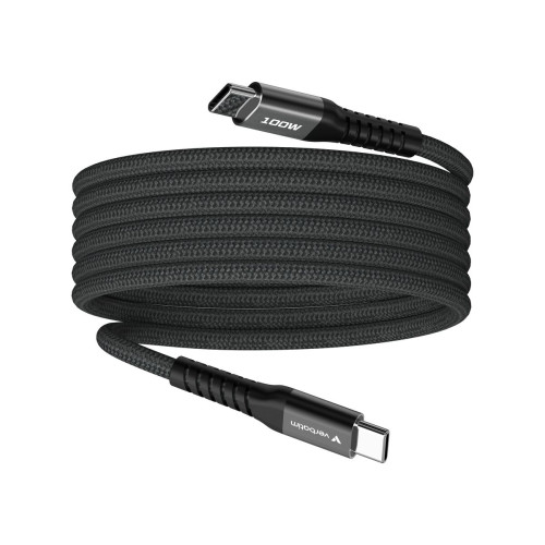 Verbatim 31863 cabo USB USB 2.0 1,2 m USB C Preto