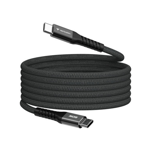Verbatim 31859 cabo USB USB 2.0 1,2 m USB C Preto