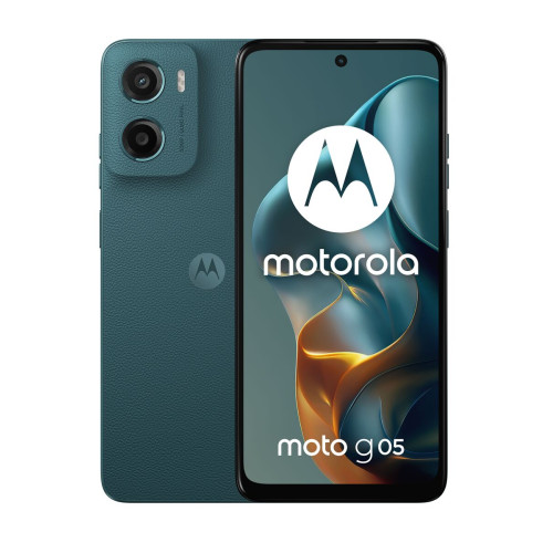Motorola moto g05 16,9 cm (6.67") Dual SIM Android 15 4G USB Type-C 8 GB 128 GB 5200 mAh Verde