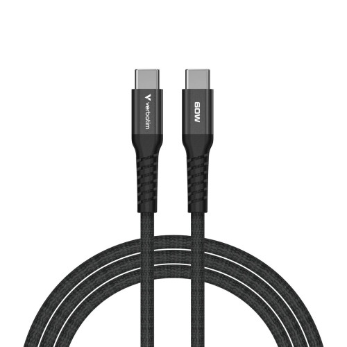 Verbatim 31859 cabo USB USB 2.0 1,2 m USB C Preto
