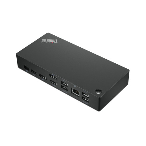 Lenovo ThinkPad Universal USB-C Com fios USB 3.2 Gen 1 (3.1 Gen 1) Type-C Preto
