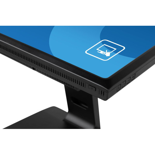 iiyama ProLite T1731SR-B1S monitor de ecrã 43,2 cm (17") 1280 x 1024 pixels SXGA LCD Ecrã táctil Preto