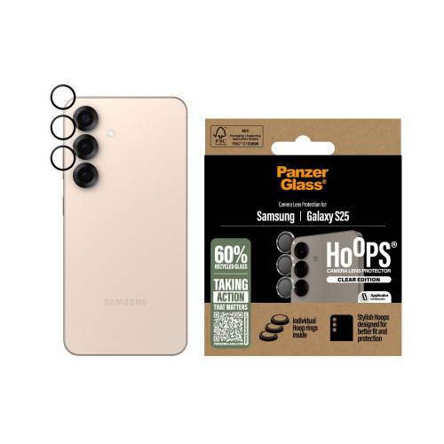 PanzerGlass Hoops Lens Protector Clear Proteção de ecrã transparente Samsung 1 unidade(s)