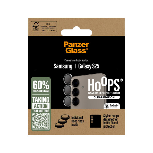 PanzerGlass Hoops Lens Protector Clear Proteção de ecrã transparente Samsung 1 unidade(s)