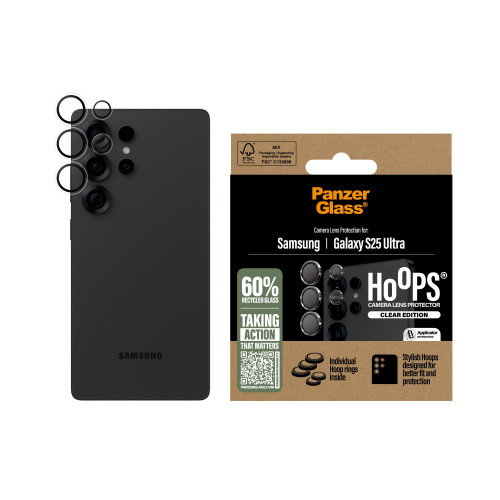 PanzerGlass Hoops Lens Protector Clear Proteção de ecrã transparente Samsung 1 unidade(s)