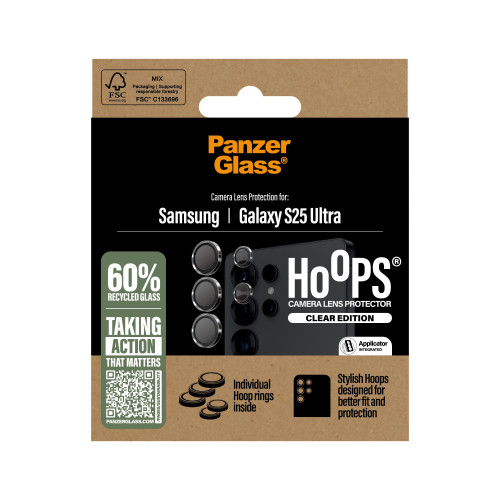 PanzerGlass Hoops Lens Protector Clear Proteção de ecrã transparente Samsung 1 unidade(s)