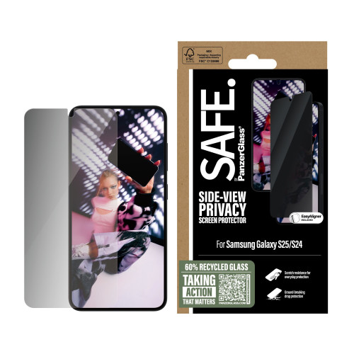 PanzerGlass SARPUWFG38388 Protetor de Ecrã Capa para Telemóveis Proteção de ecrã transparente Samsung 1 unidade(s)