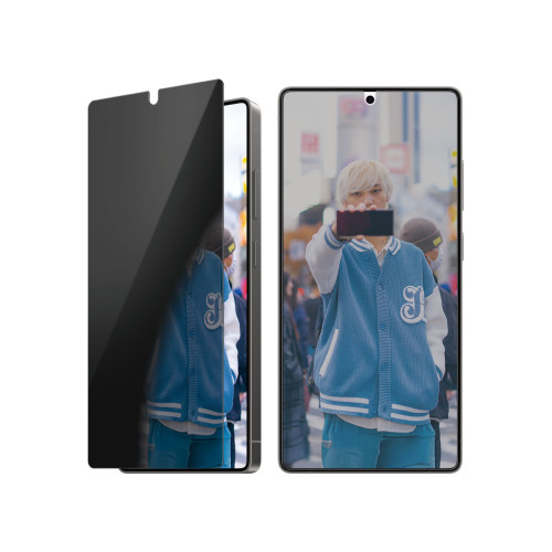 PanzerGlass Ultra Wide Fit Privacy Proteção de ecrã transparente Samsung 1 unidade(s)