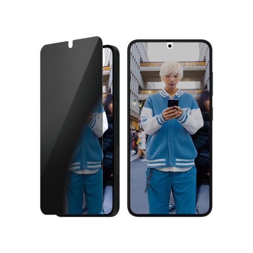 PanzerGlass Ultra Wide Fit Privacy Proteção de ecrã transparente Samsung 1 unidade(s)