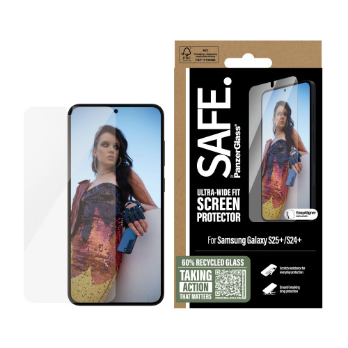 PanzerGlass SARNUWFG37942 Protetor de Ecrã Capa para Telemóveis Proteção de ecrã transparente Samsung 1 unidade(s)