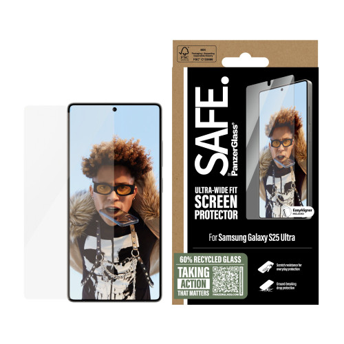 PanzerGlass SARNUWFG38488 Protetor de Ecrã Capa para Telemóveis Proteção de ecrã transparente Samsung 1 unidade(s)