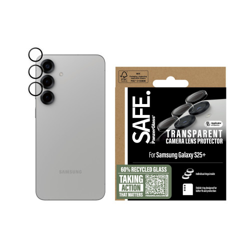 PanzerGlass SARRITRG37942 Protetor de Ecrã Capa para Telemóveis Proteção de ecrã transparente Samsung 1 unidade(s)
