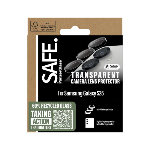 PanzerGlass SARRITRG38388 Protetor de Ecrã Capa para Telemóveis Proteção de ecrã transparente Samsung 1 unidade(s)