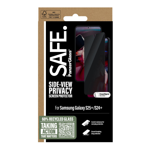 PanzerGlass SARPUWFG37942 Protetor de Ecrã Capa para Telemóveis Proteção de ecrã transparente Samsung 1 unidade(s)
