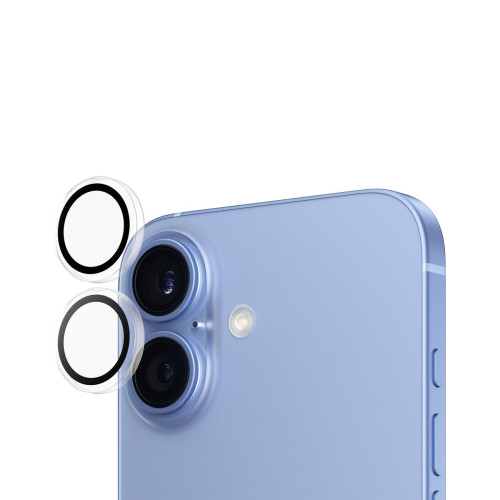 PanzerGlass PG Hoops TP iPhone 16 6.1 6.7Inch Proteção de ecrã transparente Apple 1 unidade(s)