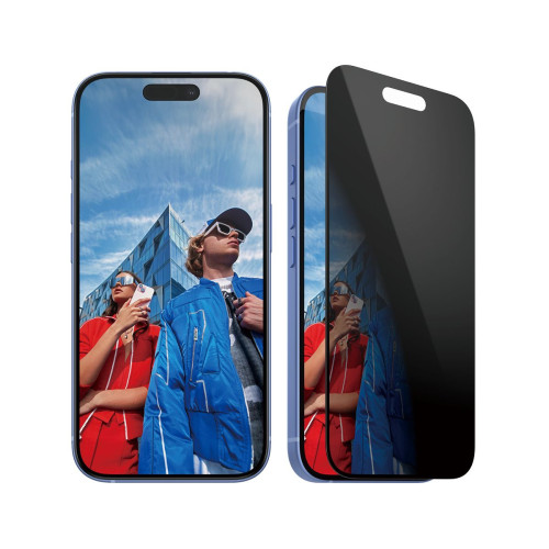PanzerGlass PG Priv Scrn iPhone 16 6.1 Inch UWF Proteção de ecrã transparente Apple 1 unidade(s)