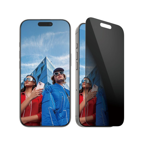 PanzerGlass PG Priv Scrn iPhone 16P 6.3Inch UWF Proteção de ecrã transparente Apple 1 unidade(s)