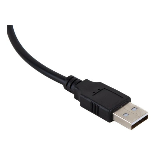 iggual IGG318720 cabo USB USB 2.0 2 m USB A Preto