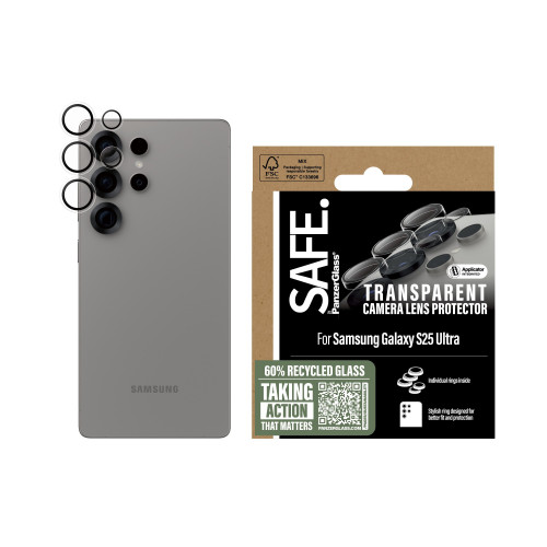 PanzerGlass SARRITRG38488 Protetor de Ecrã Capa para Telemóveis Proteção de ecrã transparente Samsung 1 unidade(s)