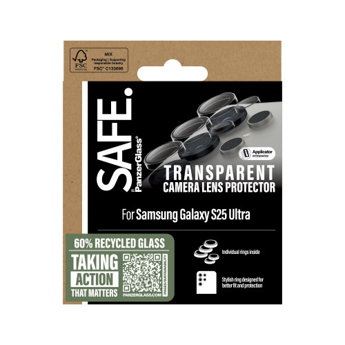 PanzerGlass SARRITRG38488 Protetor de Ecrã Capa para Telemóveis Proteção de ecrã transparente Samsung 1 unidade(s)