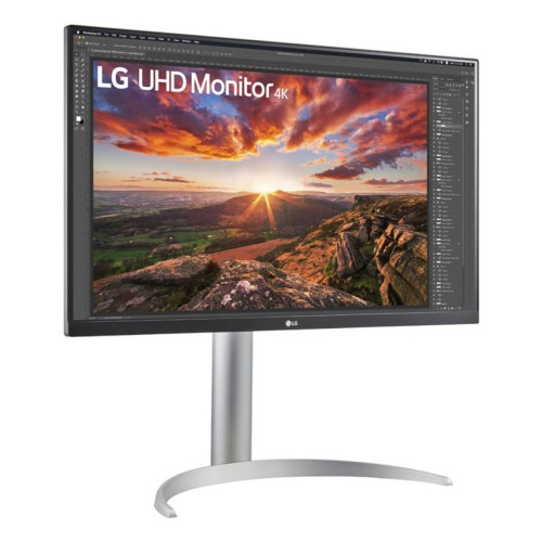 LG 27UP850K-W.AEU monitor monitor de ecrã 68,6 cm (27") 3840 x 2160 pixels 4K Ultra HD LED Preto