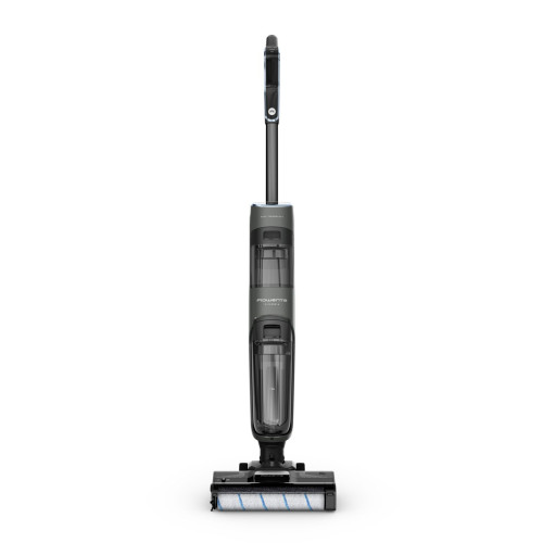 Rowenta X-Clean 4 GZ5035WO vassoura elétrica & aspirador vertical Bateria Seco e molhado Espuma Sem bolsa 200 W Cinzento