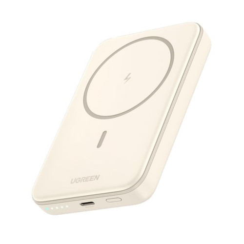 Ugreen 25208 power bank 10000 mAh Carregamento wireless Bege