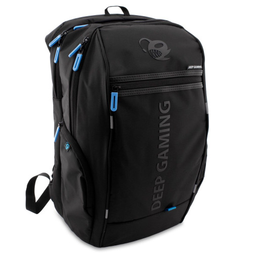 Deep Gaming DG-BAG17-2N mala para portáteis 43,2 cm (17") Mochila Preto