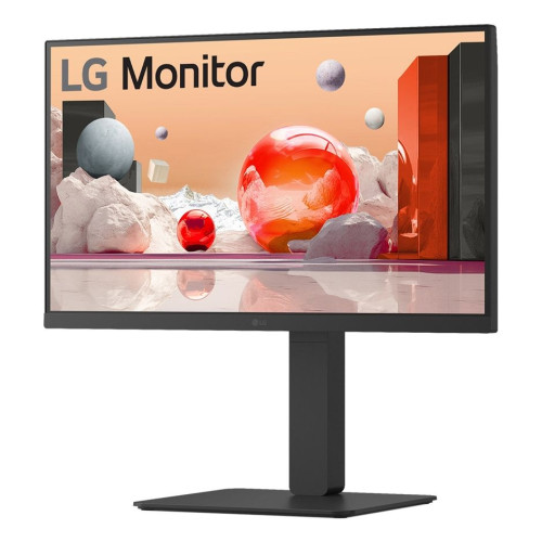 LG 24BA750-B monitor de ecrã 60,5 cm (23.8") 1920 x 1080 pixels Full HD LCD Preto